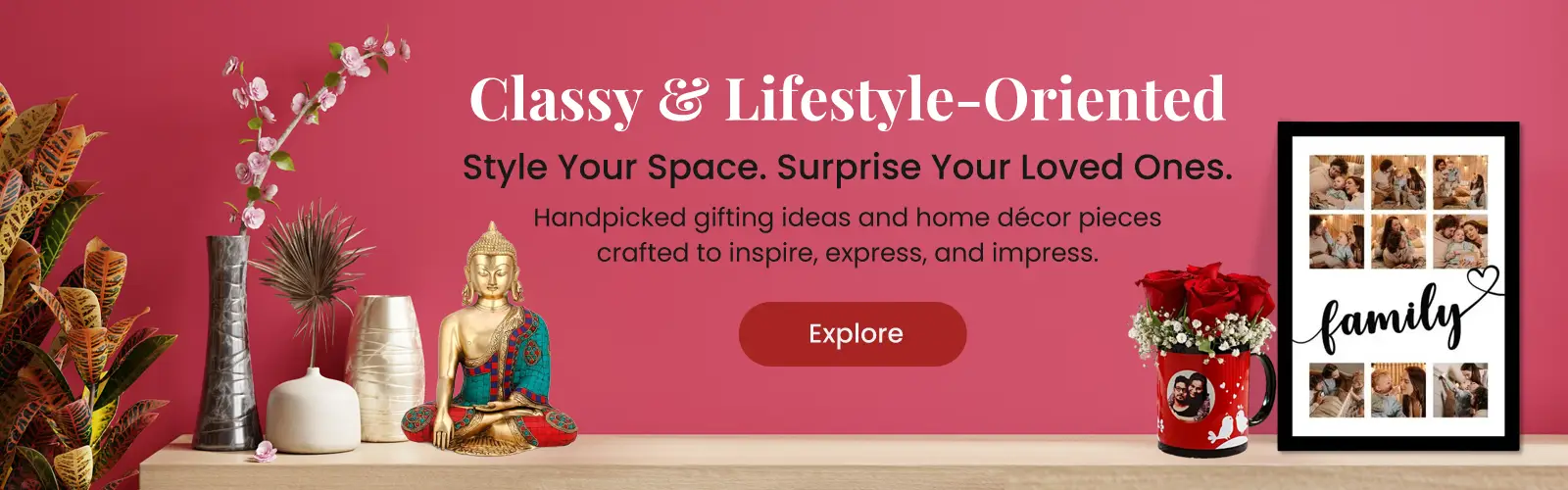 Modern Multi-Brand Lifestyle Store for Unique Gifts & Fancy Finds - Bliss N Blessings, Kanpur, India